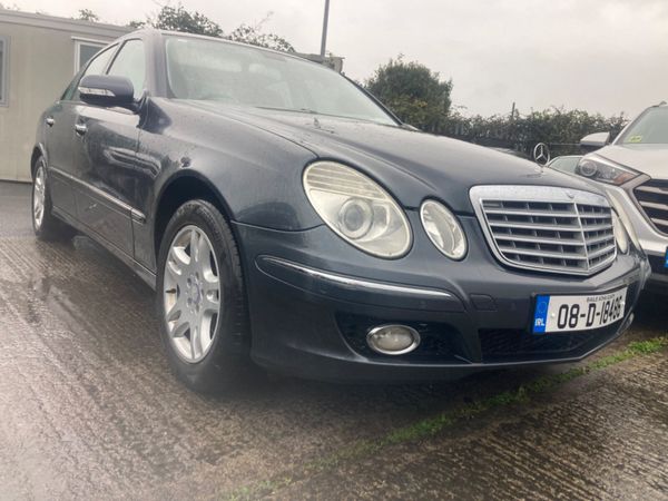 Mercedes-Benz E-Class Saloon, Petrol, 2008, Grey