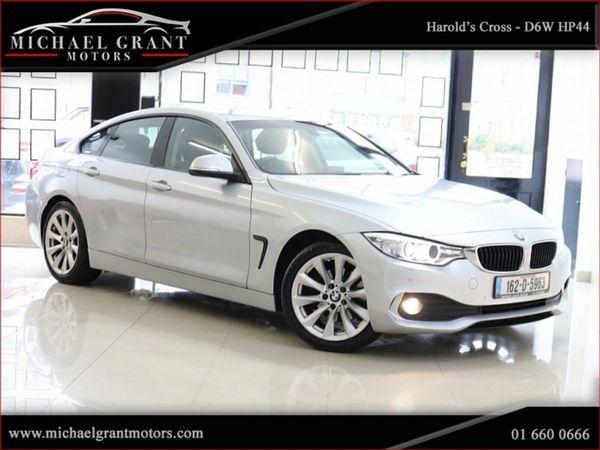 BMW 4-Series Saloon, Diesel, 2016, Silver