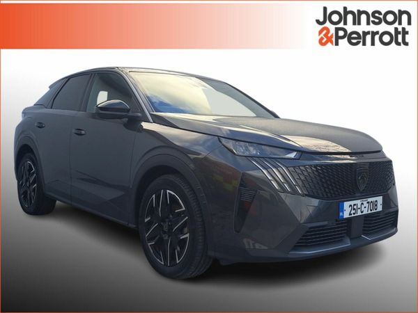 Peugeot 3008 MPV, Petrol, 2025, Grey