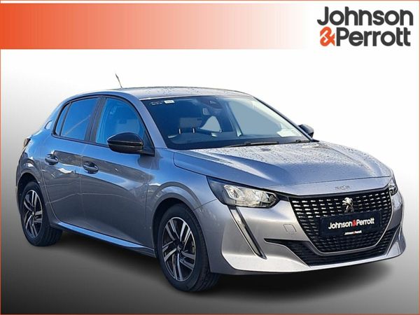 Peugeot 208 Hatchback, Petrol, 2023, Grey