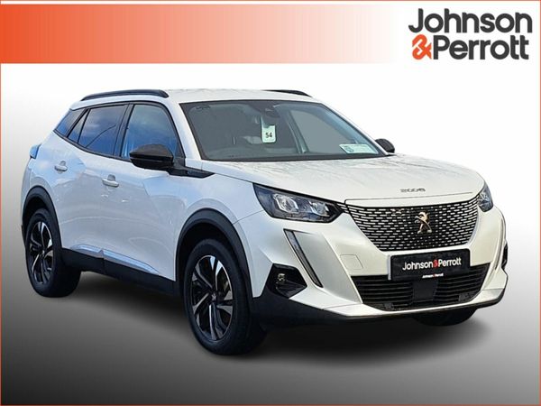 Peugeot 2008 MPV, Electric, 2022, White