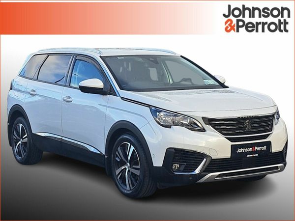Peugeot 5008 MPV, Petrol, 2020, White