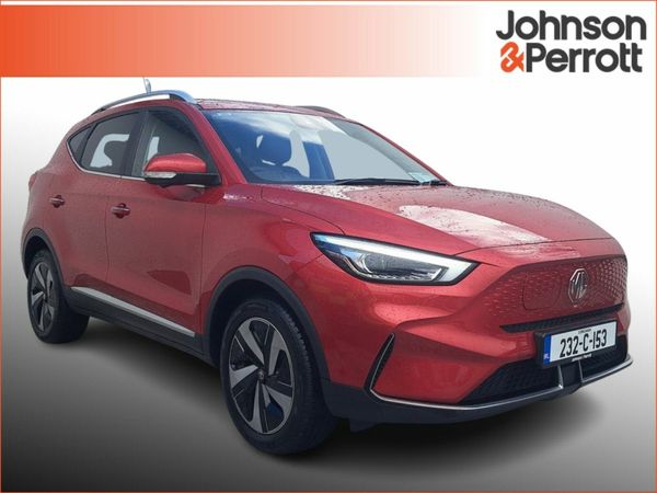 MG ZS Hatchback, Electric, 2023, Red