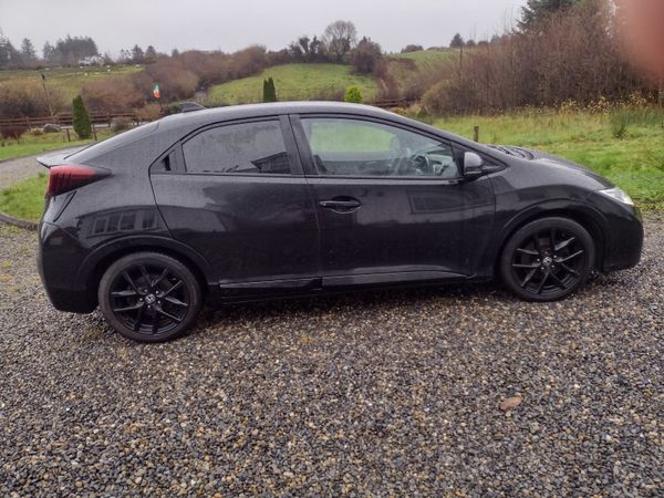 Honda Civic Hatchback, Diesel, 2016, Black