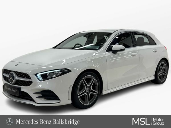 Mercedes-Benz A-Class Hatchback, Diesel, 2019, White