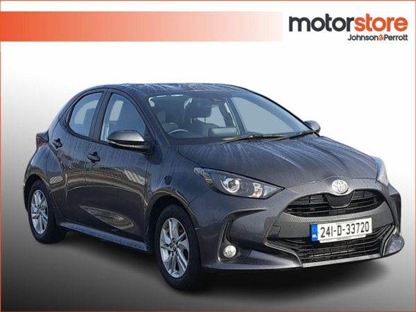 Toyota Yaris Hatchback, Petrol, 2024, Grey