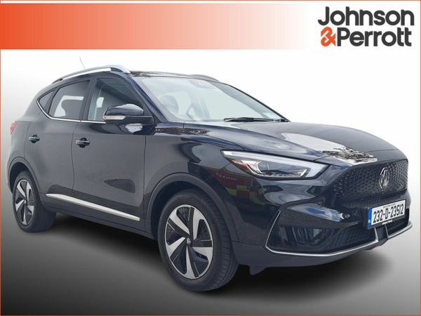 MG ZS Hatchback, Electric, 2023, Black