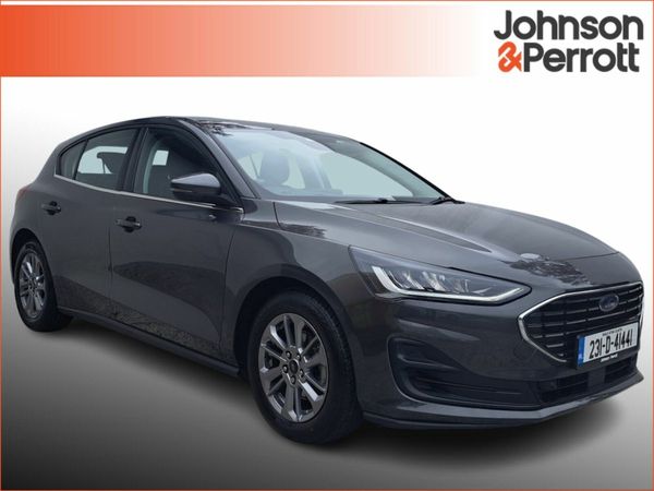 Ford Focus Hatchback, Petrol, 2023, Grey