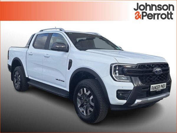 Ford Ranger Pick Up, Petrol Hybrid, 2026, White