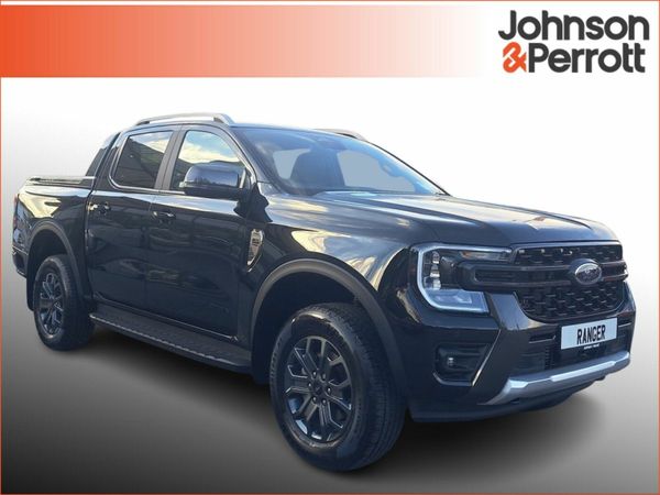 Ford Ranger MPV, Petrol Plug-in Hybrid, 2025, Black