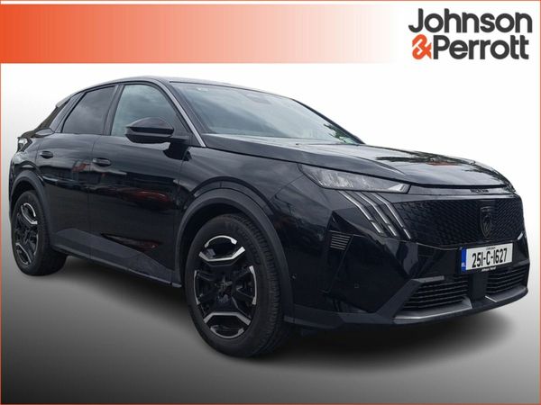 Peugeot 3008 MPV, Electric, 2025, Black