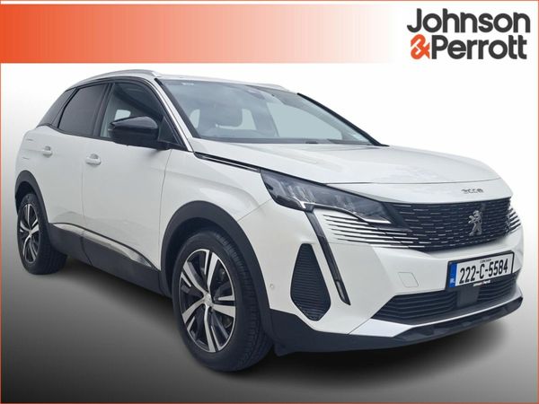 Peugeot 3008 MPV, Petrol, 2022, White