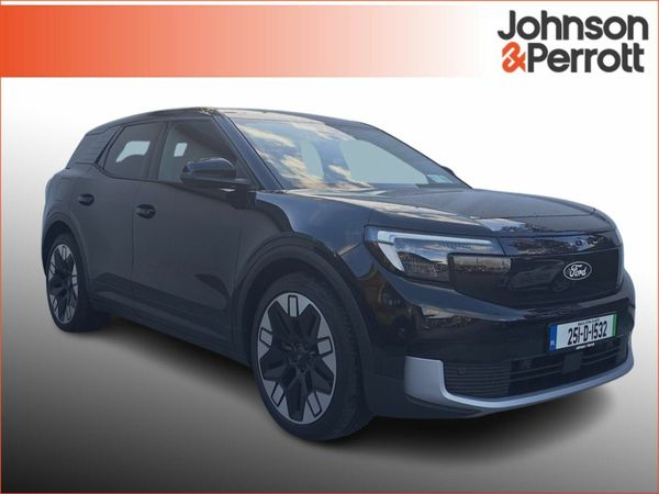 Ford Explorer MPV, Electric, 2025, Black