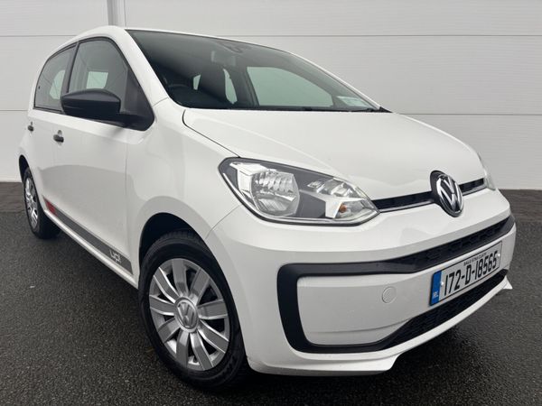 Volkswagen up! Hatchback, Petrol, 2017, White