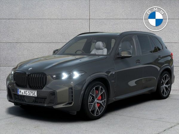 BMW X5 SUV, Petrol Plug-in Hybrid, 2026, Grey