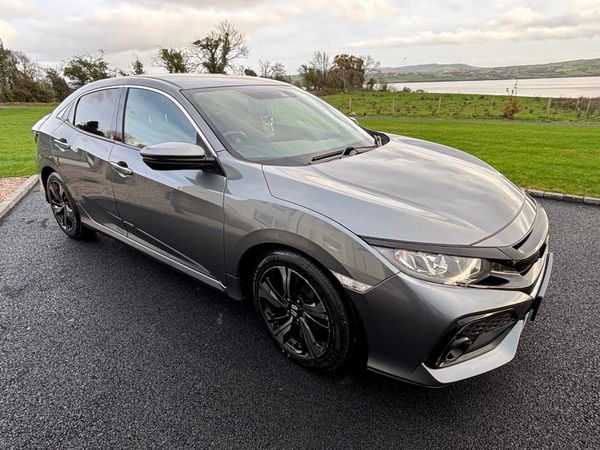 Honda Civic Hatchback, Diesel, 2019, Grey