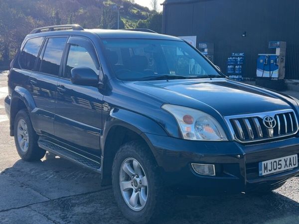Toyota Land Cruiser SUV, Diesel, 2005, Blue