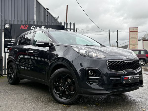 Kia Sportage SUV, Diesel, 2018, Black