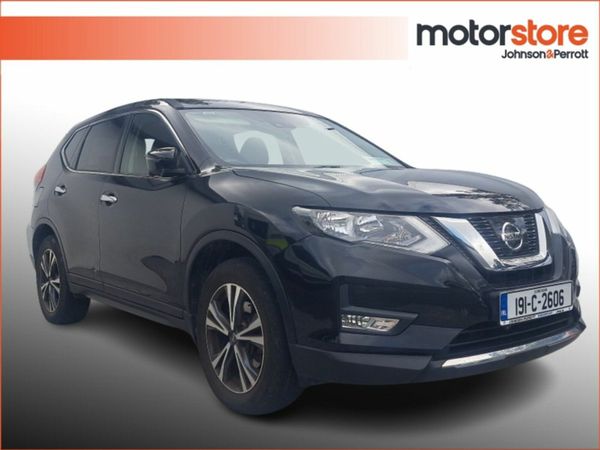 Nissan X-Trail SUV, Diesel, 2019, Black
