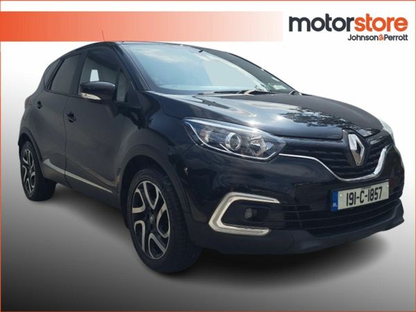 Renault Captur Hatchback, Petrol, 2019, Black
