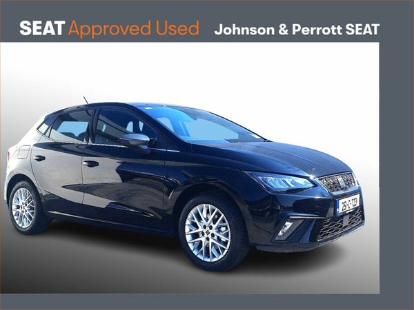 SEAT Ibiza Hatchback, Petrol, 2025, Black