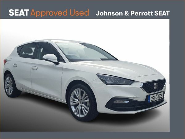 SEAT Leon Estate, Petrol, 2025, White