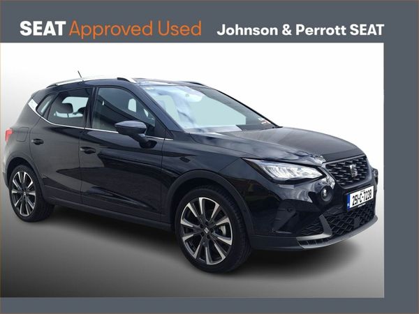 SEAT Arona SUV, Petrol, 2025, Black