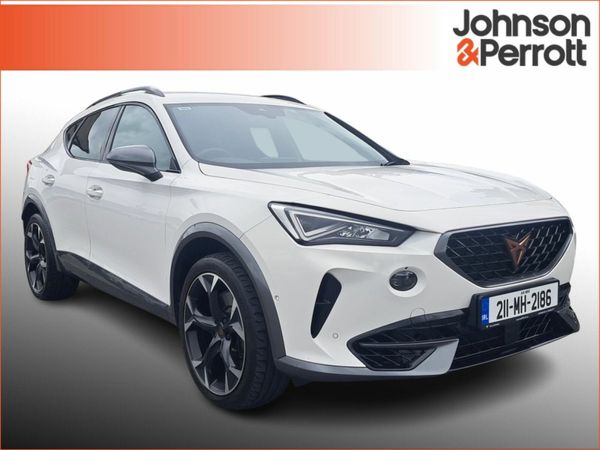 Cupra Formentor Estate, Petrol, 2021, White