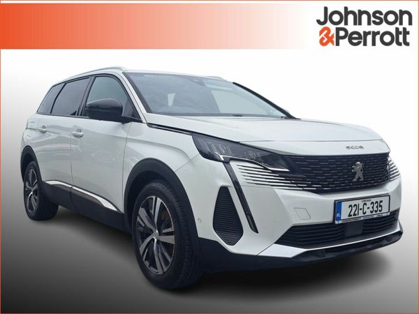 Peugeot 5008 MPV, Diesel, 2022, White