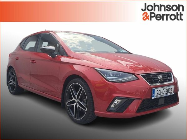 SEAT Ibiza Hatchback, Petrol, 2020, Red