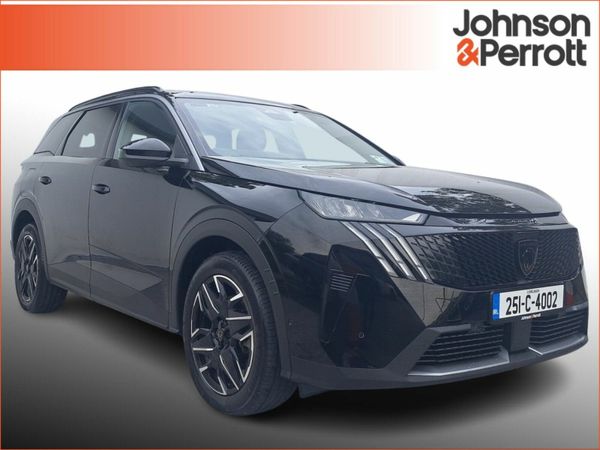 Peugeot 5008 MPV, Petrol, 2025, Black