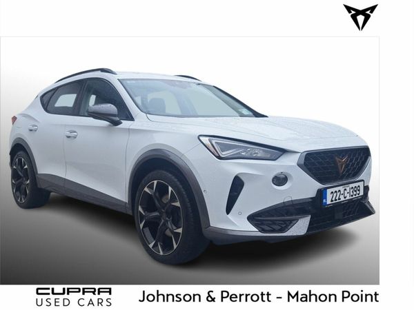 Cupra Formentor Estate, Petrol, 2022, White