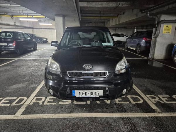 Kia Soul Hatchback, Diesel, 2010, Black