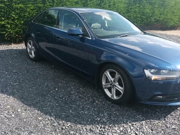 Audi A4 Saloon, Diesel, 2013, Blue