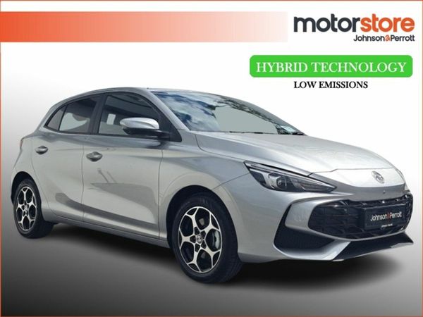 MG MG3 Hatchback, Petrol Hybrid, 2025, Blue