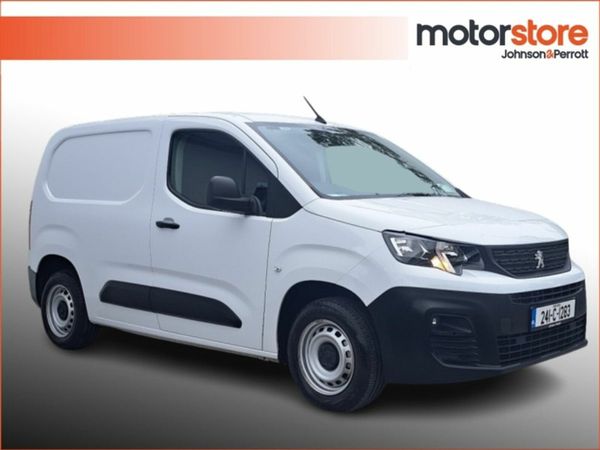 Peugeot Partner MPV, Diesel, 2024, White