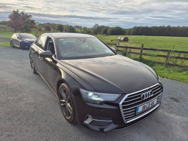 Audi A6 Saloon, Diesel, 2019, Black