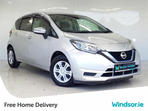 Nissan Note Hatchback, Petrol, 2020, Silver