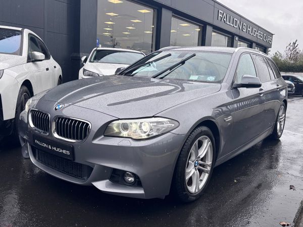BMW 5-Series Estate, Diesel, 2017, Grey