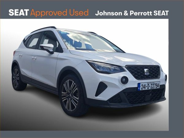 SEAT Arona SUV, Petrol, 2024, White
