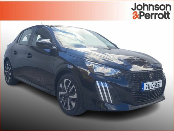 Peugeot 208 Hatchback, Petrol, 2024, Black
