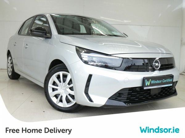 Opel Corsa Hatchback, Petrol, 2024, Silver