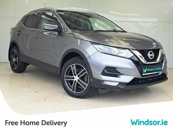 Nissan Qashqai SUV, Petrol, 2020, Grey
