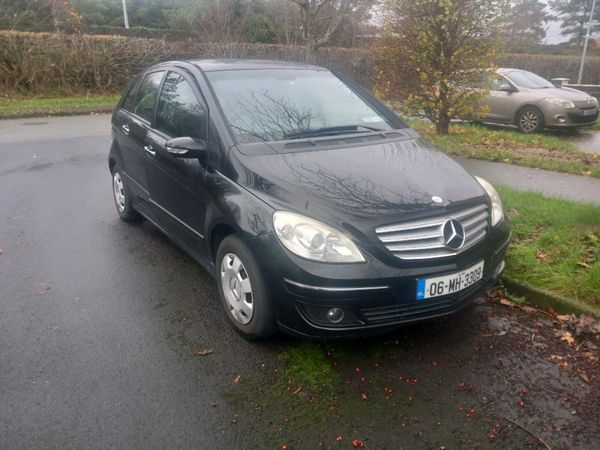 Mercedes-Benz B-Class MPV, Petrol, 2006, Black