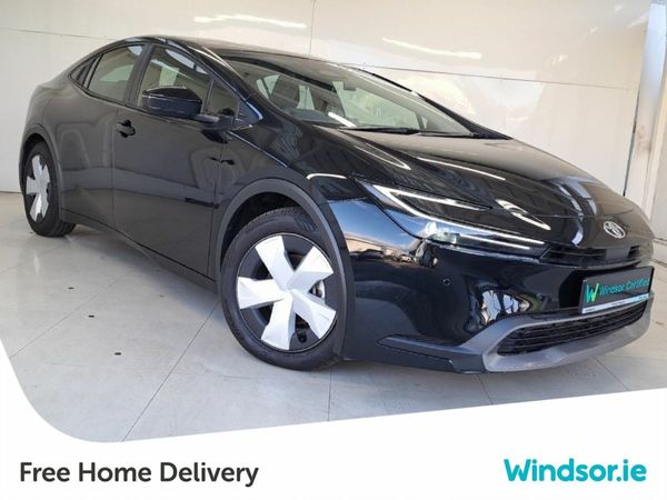 Toyota Prius Hatchback, Petrol Hybrid, 2024, Black