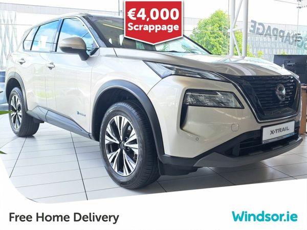 Nissan X-Trail SUV, Petrol Hybrid, 2025, Gold