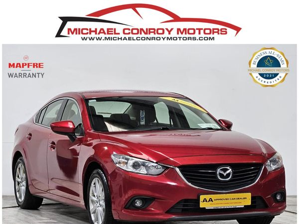 Mazda Mazda6 Saloon, Diesel, 2014, Red