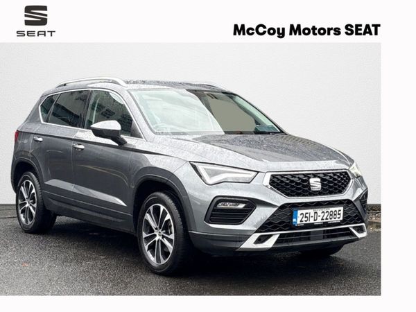 SEAT Ateca SUV, Petrol, 2025, Grey