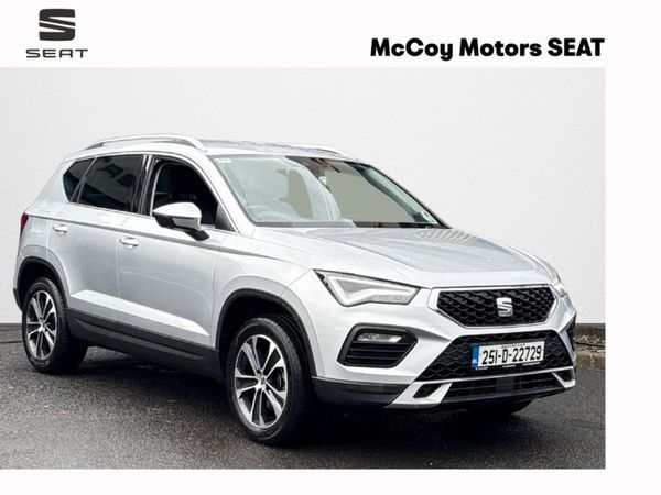 SEAT Ateca SUV, Diesel, 2025, Silver