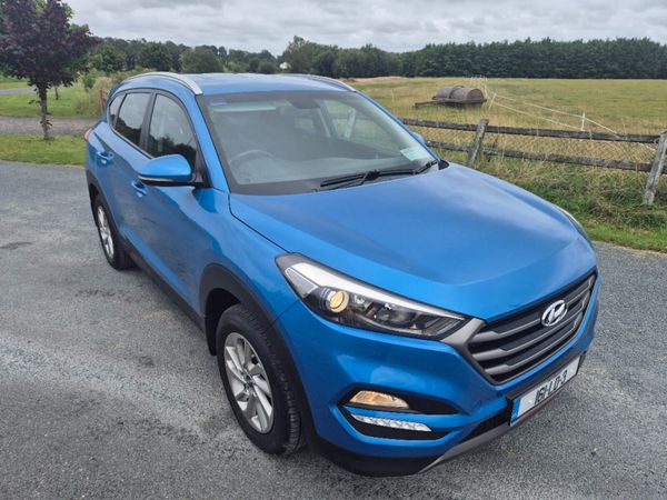 Hyundai Tucson SUV, Diesel, 2016, Blue